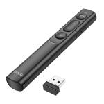 Pen Laser Pointer Presentation Bluetooth hoco GM201 - ប៊ិច​ព្រួញ​ឡាស៊ែរ​សម្រាប់​បទ​បង្ហាញ ប៊្លូធូស hoco GM201