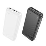 Power Bank 20000mAh hoco J123A - ថ្មជំនួយ hoco J123A 20000មីលីអំពែ