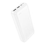 Power Bank 20000mAh hoco J123A - ថ្មជំនួយ hoco J123A 20000មីលីអំពែ