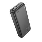 Power Bank 20000mAh hoco J123A - ថ្មជំនួយ hoco J123A 20000មីលីអំពែ
