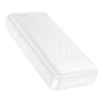 Power Bank 20000mAh hoco J123A - ថ្មជំនួយ hoco J123A 20000មីលីអំពែ