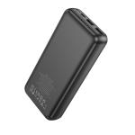 Power Bank 20000mAh hoco J123A - ថ្មជំនួយ hoco J123A 20000មីលីអំពែ