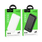 Power Bank 20000mAh hoco J123A - ថ្មជំនួយ hoco J123A 20000មីលីអំពែ