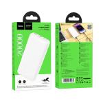 Power Bank 20000mAh hoco J123A - ថ្មជំនួយ hoco J123A 20000មីលីអំពែ