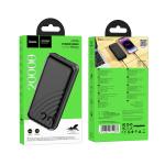 Power Bank 20000mAh hoco J123A - ថ្មជំនួយ hoco J123A 20000មីលីអំពែ