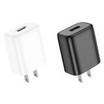 Power Charger hoco C134 2.4A 12W Adapter Only - ឆ្នាំងសាក​ ហូកូ C134 12W រុនមួយ ដុំសាក