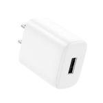 Power Charger hoco C134 2.4A 12W Adapter Only - ឆ្នាំងសាក​ ហូកូ C134 12W រុនមួយ ដុំសាក