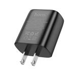 Power Charger hoco C134 2.4A 12W Adapter Only - ឆ្នាំងសាក​ ហូកូ C134 12W រុនមួយ ដុំសាក