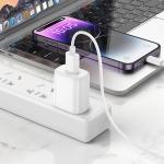 Power Charger hoco C134 2.4A 12W Adapter Only - ឆ្នាំងសាក​ ហូកូ C134 12W រុនមួយ ដុំសាក