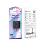 Power Charger hoco C134 2.4A 12W Adapter Only - ឆ្នាំងសាក​ ហូកូ C134 12W រុនមួយ ដុំសាក