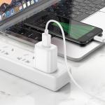 Power Charger hoco C134 2.4A 12W Set Micro - ឆ្នាំងសាក​ ហូកូ C134 12W រុនមួយ ដុំសាកឈុតMicro