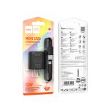 Power Charger hoco C134 2.4A 12W Set Micro - ឆ្នាំងសាក​ ហូកូ C134 12W រុនមួយ ដុំសាកឈុតMicro