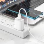 Power Charger hoco C134 2.4A 12W Set TypeC - ឆ្នាំងសាក​ ហូកូ C134 12W រុនមួយ ដុំសាកឈុតType-C