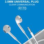 Earphone wire 3.5mm WUW R170  - កាសខ្សែស៊កត្រជៀក WUW R170
