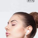 Earphone wire 3.5mm WUW R170  - កាសខ្សែស៊កត្រជៀក WUW R170