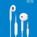 Earphone wire 3.5mm WUW R170  - កាសខ្សែស៊កត្រជៀក WUW R170