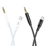 Converter TypeC to AUX 3.5mm male XO NB-R211B - ឌុយបំលែង Type-C ទៅ ឌុយកាស 3.5មម XO NB-R211B