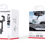 Holder Car Clip on Rearview mirror XO C115 - ជើងចាប់ទូរសព្ទ័ គាបកញ្ចក់មើលក្រោយឡាន XO C115