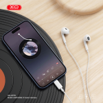 Earphone Wire Lightning Direct XO EP75 3rd Generation - កាសខ្សែ ឌុយអាយហ្វូន ដោតដើ XO EP75 ជំនាន់ទី3