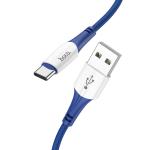 Cable Charger hoco X70 Type-C 1m - ខ្សែសាកជ័រទន់ ហូកូ​ X70 Type-C 1ម៉ែត