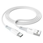 Cable Charger hoco X70 Type-C 1m - ខ្សែសាកជ័រទន់ ហូកូ​ X70 Type-C 1ម៉ែត