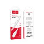 Cable Charger hoco X70 Type-C 1m - ខ្សែសាកជ័រទន់ ហូកូ​ X70 Type-C 1ម៉ែត