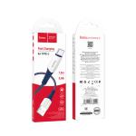 Cable Charger hoco X70 Type-C 1m - ខ្សែសាកជ័រទន់ ហូកូ​ X70 Type-C 1ម៉ែត