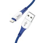 Cable Charger hoco X70 iPhone 1m - ខ្សែសាកជ័រទន់ ហូកូ​ X70 iPhone 1ម៉ែត
