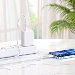 Cable Charger hoco X70 iPhone 1m - ខ្សែសាកជ័រទន់ ហូកូ​ X70 iPhone 1ម៉ែត
