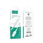 Cable Charger hoco X70 iPhone 1m - ខ្សែសាកជ័រទន់ ហូកូ​ X70 iPhone 1ម៉ែត