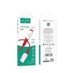 Cable Charger hoco X70 iPhone 1m - ខ្សែសាកជ័រទន់ ហូកូ​ X70 iPhone 1ម៉ែត
