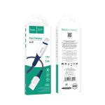Cable Charger hoco X70 iPhone 1m - ខ្សែសាកជ័រទន់ ហូកូ​ X70 iPhone 1ម៉ែត