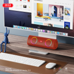 Speaker Bluetooth XO F43 colorful - បាស់ប្ល៊ូធូសប្រើថ្ម អ៊ិចអូ F43 colorful