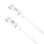 Cable Charger TypeC to TypeC XO NB-Q190A 60W 1M - ខ្សែសាក XO NB-Q190A C-C 60Wវ៉ាត់ 1ម៉ែត