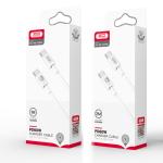 Cable Charger TypeC to TypeC XO NB-Q190A 60W 1M - ខ្សែសាក XO NB-Q190A C-C 60Wវ៉ាត់ 1ម៉ែត