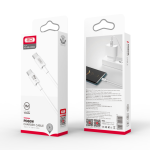 Cable Charger TypeC to TypeC XO NB-Q190A 60W 1M - ខ្សែសាក XO NB-Q190A C-C 60Wវ៉ាត់ 1ម៉ែត