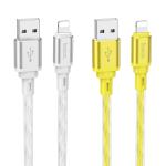 Cable Charger hoco X98 iPhone - ខ្សែសាកស៊ីលីខូន ហូកូ​ X98 Lightning