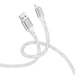 Cable Charger hoco X98 iPhone - ខ្សែសាកស៊ីលីខូន ហូកូ​ X98 Lightning