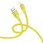 Cable Charger hoco X98 iPhone - ខ្សែសាកស៊ីលីខូន ហូកូ​ X98 Lightning