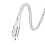 Cable Charger hoco X98 iPhone - ខ្សែសាកស៊ីលីខូន ហូកូ​ X98 Lightning