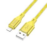 Cable Charger hoco X98 iPhone - ខ្សែសាកស៊ីលីខូន ហូកូ​ X98 Lightning