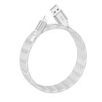 Cable Charger hoco X98 iPhone - ខ្សែសាកស៊ីលីខូន ហូកូ​ X98 Lightning