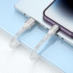 Cable Charger hoco X98 iPhone - ខ្សែសាកស៊ីលីខូន ហូកូ​ X98 Lightning