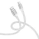 Cable Charger hoco X98 TypeC - ខ្សែសាកស៊ីលីខូន ហូកូ​ X98 Type-C