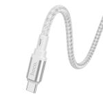 Cable Charger hoco X98 TypeC - ខ្សែសាកស៊ីលីខូន ហូកូ​ X98 Type-C
