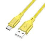 Cable Charger hoco X98 TypeC - ខ្សែសាកស៊ីលីខូន ហូកូ​ X98 Type-C