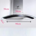 Range hood KM-198 KZ-5 - បំពង់បឺតផ្សែង KM-198 KZ-5