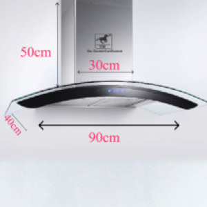 Range hood KM-198 KZ-5 - បំពង់បឺតផ្សែង KM-198 KZ-5