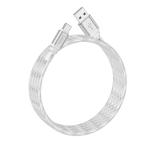 Cable Charger hoco X98 TypeC - ខ្សែសាកស៊ីលីខូន ហូកូ​ X98 Type-C