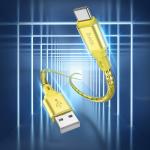 Cable Charger hoco X98 TypeC - ខ្សែសាកស៊ីលីខូន ហូកូ​ X98 Type-C